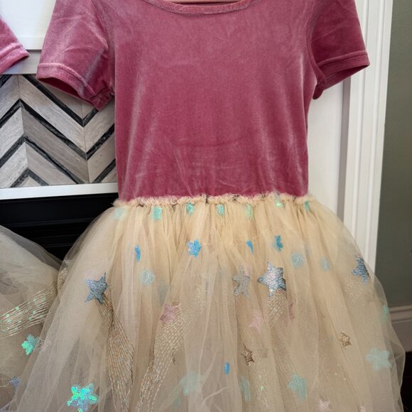 Only Little Once “Little Dreamer” Tutu Dresses | Size 8 | Set of 2 twins - Picture 3 of 5